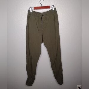 Nike Olive Green Joggers